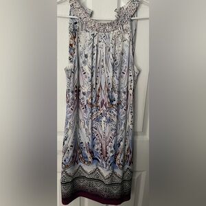 White House Black Market Multicolor Dress